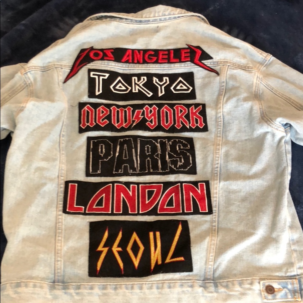 Forever 21 jean jacket